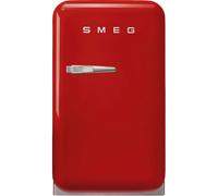 Smeg 50s Style Right Hand Hinged Minibar FAB5RRD6 72cm Mini Fridge - Red