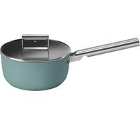 Smeg 50's Style Saucepan 20cm - Emerald Green, Green