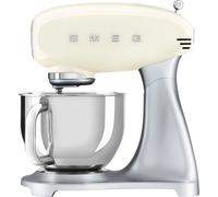 Smeg 50's Style SMF04CRUK Stand Mixer - Cream, Cream