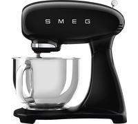 Smeg 50's Style SMF05BLUK Stand Mixer - Black, Black