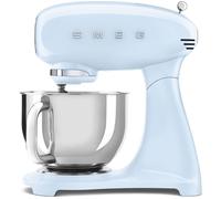 Smeg 50's Style SMF05PBUK Stand Mixer - Pastel Blue, Blue