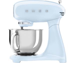 Smeg 50's Style SMF05PBUK Stand Mixer - Pastel Blue, Blue