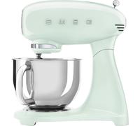 Smeg 50's Style SMF05PGUK Stand Mixer - Pastel Green, Green