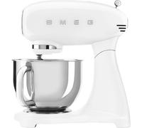 Smeg 50's Style SMF05WHUK Stand Mixer - White, White