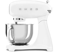 SMEG 50s Style SMF05WHUK Stand Mixer - White, White