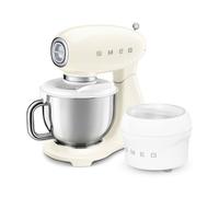 Smeg 50's Style SMF05CRUK Stand Mixer - Cream, Cream
