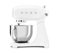 Smeg 50's Style SMF05WHUK Stand Mixer - White, White