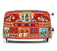 Smeg 50s Style TSF01DGUK Sicily Is My Love 2-Slice Toaster
