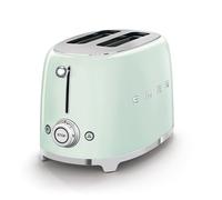 Smeg 50s Style TSF01PGUK Pastel Green 2-Slice Toaster