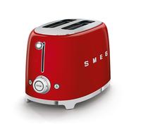Smeg 50s Style TSF01RDUK Gloss Red 2-Slice Toaster
