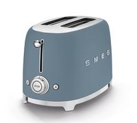 Smeg 50s Style TSF01SBMUK Storm Blue 2-Slice Toaster