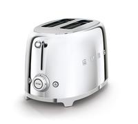 Smeg 50s Style TSF01SSUK Stainless Steel 2-Slice Toaster