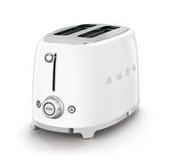 Smeg 50s Style TSF01WHUK Gloss White 2-Slice Toaster