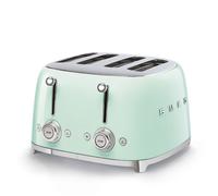 Smeg 50s Style TSF03PGUK Pastel Green 4-Slice Toaster
