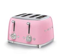 Smeg 50s Style TSF03PKUK Pink 4-Slice Toaster