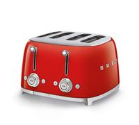 Smeg 50s Style TSF03RDUK Gloss Red 4-Slice Toaster