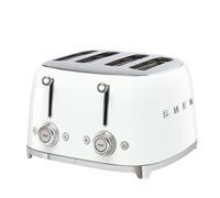 Smeg 50s Style TSF03WHUK White 4-Slice Toaster