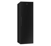 Smeg 50s Style UKFS18EV2HB Black Freestanding Larder Fridge