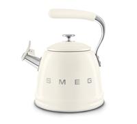 Smeg 50s Style WKF01CR Cream Whistling Kettle