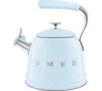 Smeg WKF01PB kettle 2.3 L Blue, Stainless steel