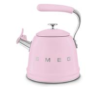Smeg 50s Style WKF01PK Pink Whistling Kettle