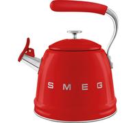 SMEG WKF01RD, Whistling Kettle, Red