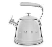 Smeg 50s Style WKF01SS Stainless Steel Whistling Kettle