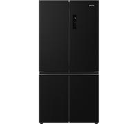 Smeg FQI60KD Frost Free American Fridge Freezer - Dark Inox - D Rated, Stainless Steel