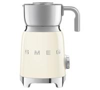 Smeg 600ml 50's Style Retro Multi Milk Frother - Cream