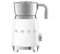 Smeg 600ml 50's Style Retro Multi Milk Frother - White
