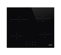 Smeg 60cm 4 Zone Ceramic Hob SE264TD1