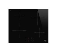 Smeg 60cm 4 Zone Induction Hob Black
