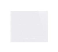 Smeg 60cm 4 Zone Induction Hob - White Glass