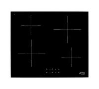 Smeg Universal Hob SI2641D Black