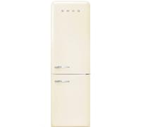 Smeg 50's Style FAB32RCR6UK 197cm 60/40 Frost Free Fridge Freezer - Cream - C Rated, Cream