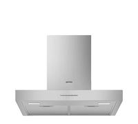 Smeg 60cm Slimline Chimney Cooker Hood - Stainless Steel KBT600XE
