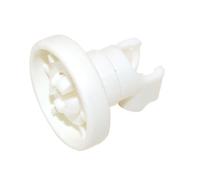 Smeg 697410196 Smeg Dishwasher Upper Basket Wheel. Genuine part number 697410196,