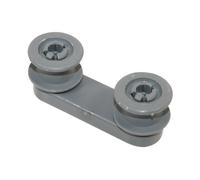 Smeg 698412505 Accessories/Dishes Baskets/Dishwasher Basket Wheel & Support