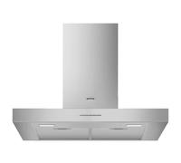 Smeg KBT700XE 70cm Slimline Chimney Cooker Hood - Stainless Steel