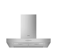 Smeg 70cm Slimline Chimney Cooker Hood - Stainless Steel KBT700XE