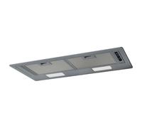 Smeg KSG70E cooker hood Built-in Silver 224 m³/h