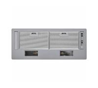 Smeg KSG70E cooker hood Built-in Silver 224 m³/h