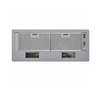 Smeg 74cm Canopy Cooker Hood - Silver KSG70E