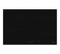 Smeg SE484EMTD 77cm Ceramic Hob - Black, Black