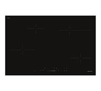 Smeg TAQUE ELECTRIQUE SE484EMTD Black Countertop 80 cm Ceramic 4 zone(s)