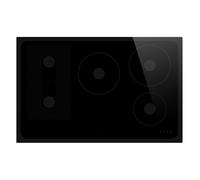Smeg 80cm Musa 5 Zone Induction Hob SI1M24854D Black