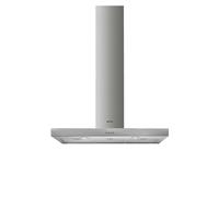 Smeg 90cm Chimney Cooker Hood - Stainless Steel KATE900EX [EEK: C]