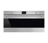 Smeg 90cm Classic 48cm High Multifunction Single Oven SFR9302TX Stainless Steel