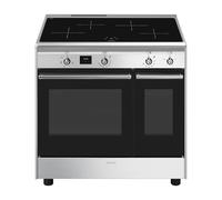 Smeg 90cm Electric Induction Cooker - Stainless Steel