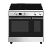 Smeg 90cm Electric Induction Cooker - Stainless Steel